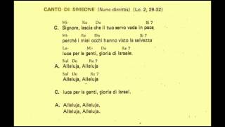 Cantico di Simeone - Kiko (di Andrea Selloni)