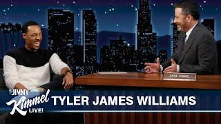 Tyler James Williams on Abbott Elementary, Working with Quinta Brunson & His Dating Life video