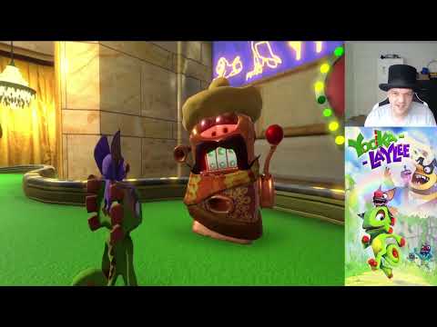 Yooka-Laylee pt13: Becoming a golfing pro