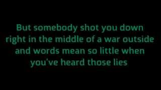 Soldier Backstreet boys lyrics