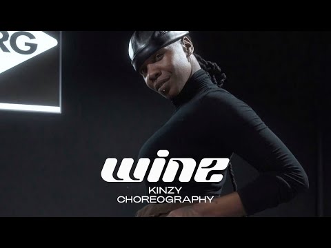 WINE-Rema Ft Yseult||Choreography By Kinzy G