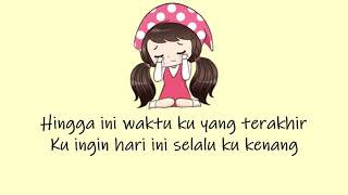 Gisel - Dengar Curhat ku (Lirik )