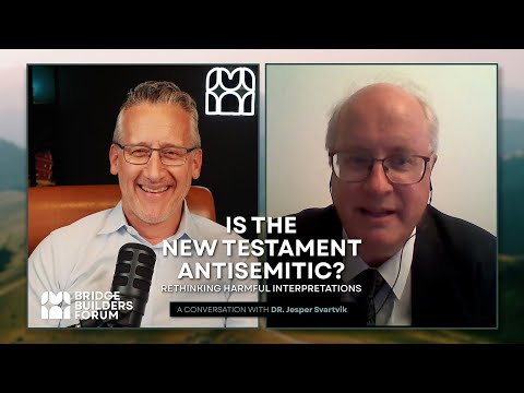 Is the New Testament Antisemitic? Rethinking Harmful Interpretations with Jesper Svartvik
