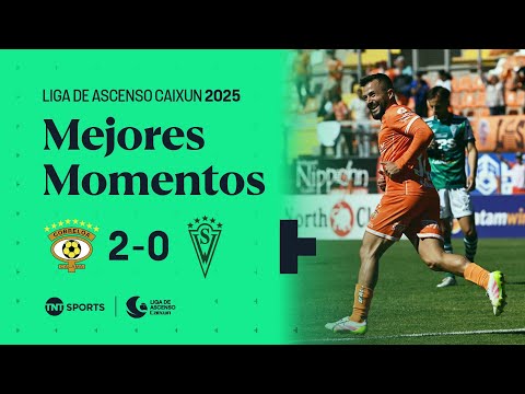 🟠 Cobreloa 2 - 0 🟢 Santiago Wanderers | Liga de Ascenso Caixun 2025 ⚽🔥 - Fecha 29 🗓️