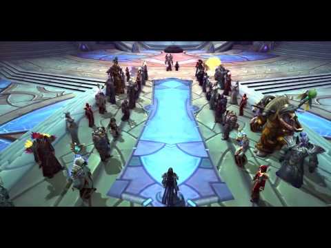 WoW Legion - Alle Klassenmount Cinematics 7.2 [German/Deutsch]