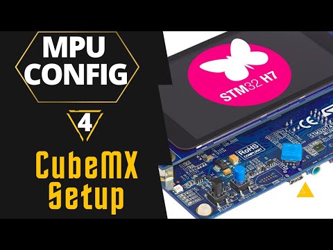 STM32 MPU Config || #4. CubeMX Setup