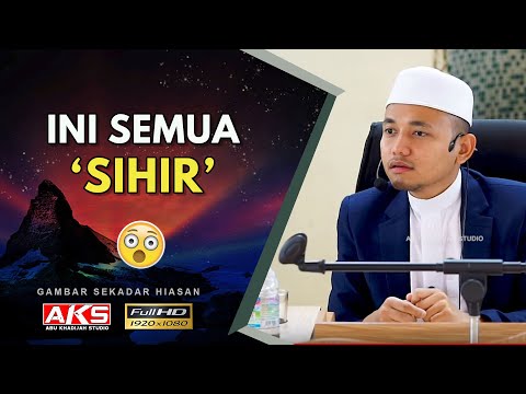 Ini Semua SIHIR 