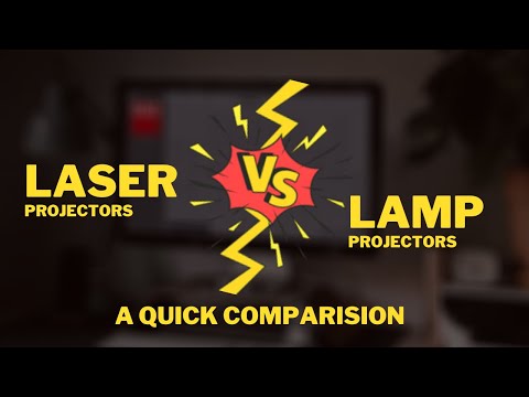 Laser Projectors vs Lamp Projectors - A Quick Comparison | Ooberpad