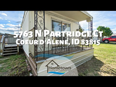Partridge Court Mobile Home Park - Video 2 of 2