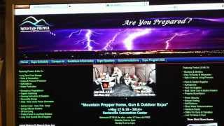 MOUNTAIN PREPPER EXPO COMING IN MAY 2014!! WATCH FOR INFO