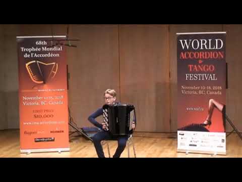 Junior Classic 2nd round. Jonas Vozbutas (Lithuania)