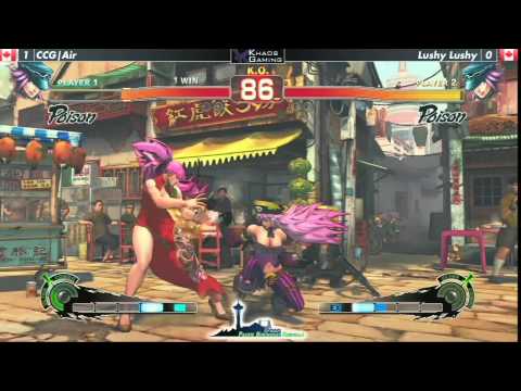PNWR USF4 WSF - CCG Air (POI) vs Lushy Lushy (POI)