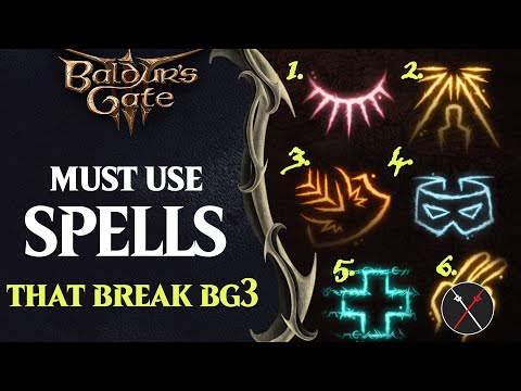 Baldur’s Gate 3 Guide – Best Early Game Spells (Most players Don't Know How Good These Are)