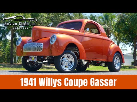 1941 Willys Coupe (CC-1958120) for sale in Palmetto, Florida