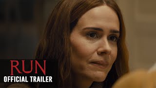 Video trailer för Run (2020 Movie) Official Trailer – Sarah Paulson, Kiera Allen