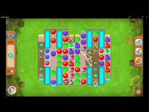 Gardenscapes Level 2438 - No Boosters