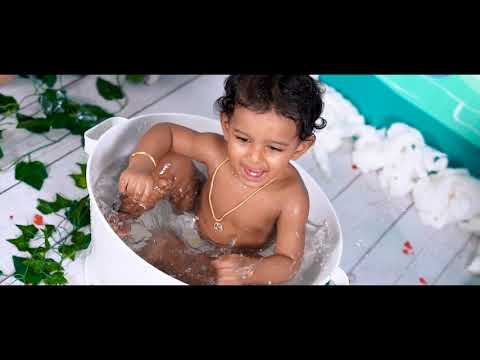 Bhuvik Aarav Cake smash