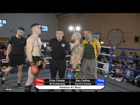 Oran Conaty vs Ben Callina - New Beginning
