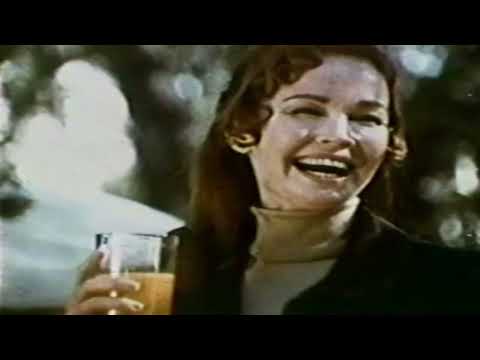 Retro Minute Maid Orange Juice Commercial 70s Bing Crosby