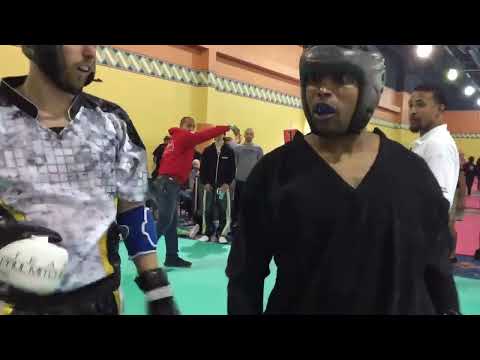 Broken Nose Alert! Jason Tankson vs Tamas Imre - Point Fighting - US Open