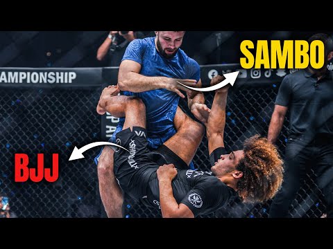 Brazilian Jiu-Jitsu vs. Sambo ???? Ruotolo vs. Kurzhev | Full Fight