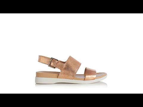 Naturalizer Emory Leather Slingback Sandal
