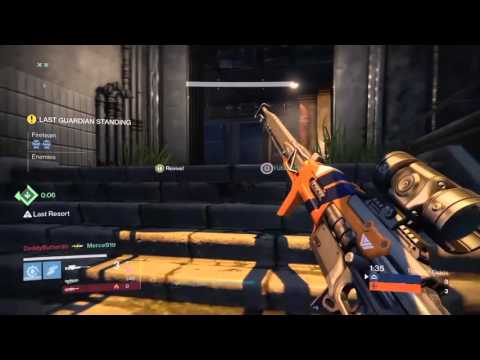 Snipadinho de leve e Squad wipe em Osiris