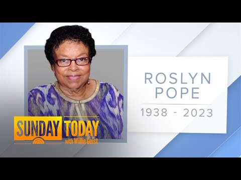 Roslyn Pope, author of ‘An Appeal for Human Rights,’ dies at 84