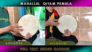 Download lagu Mahallul Qiyam Full Text Hadroh pemula mp3