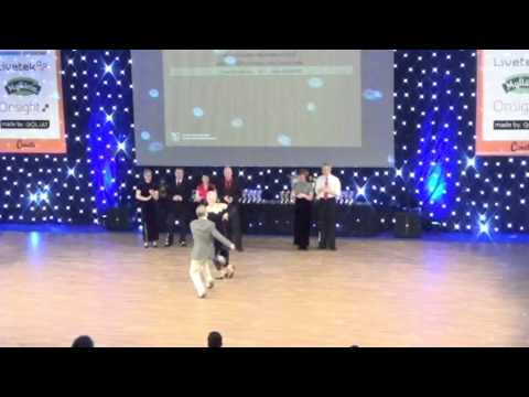 Boogie woogie SM-2015 seniori sm-pronssi, hidas kierros