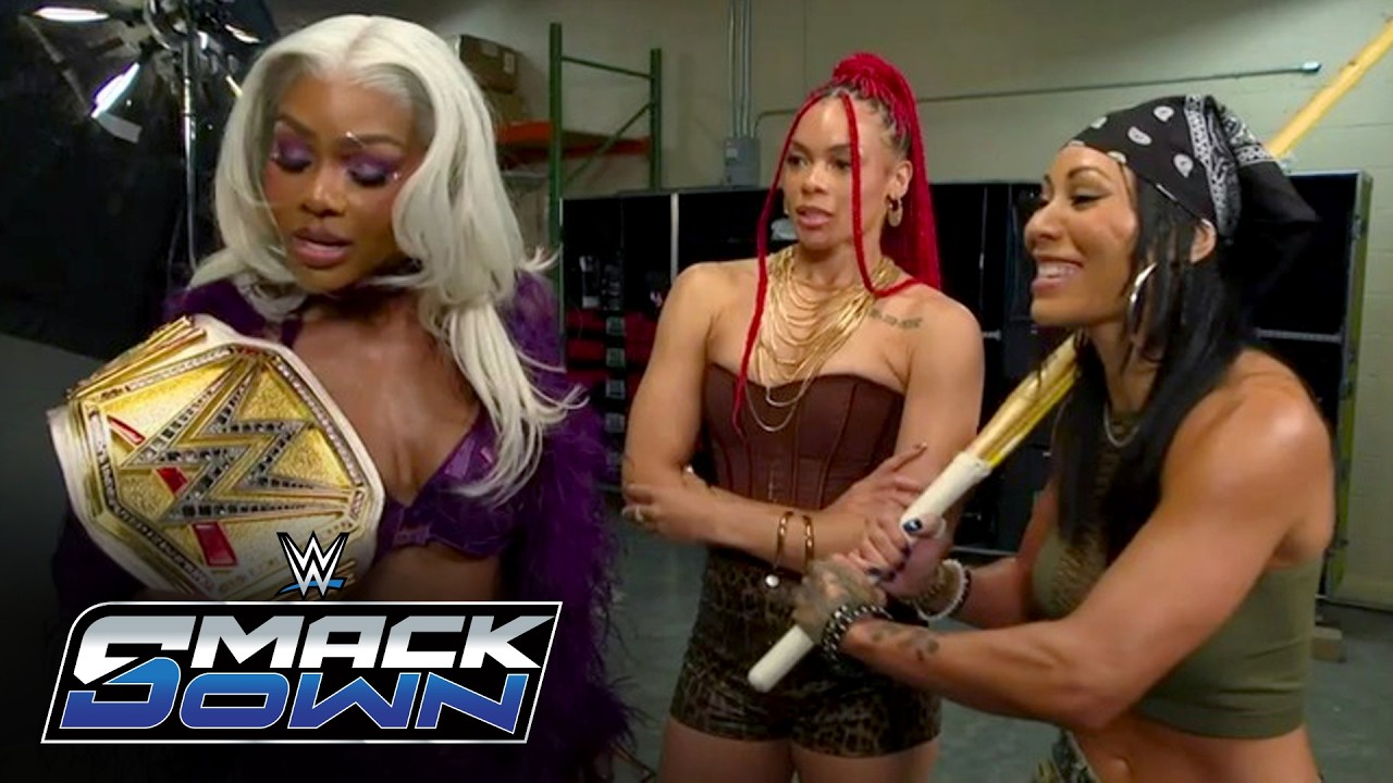 Michin is coming for Jade Cargill’s WWE Women’s Title: SmackDown highlights, Feb. 20, 2026