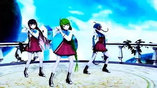 [創作] 夕雲型愛♡スクリ～ム！