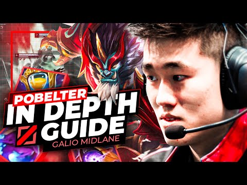 How You Can Climb with Galio in Season 15 - Galio Guide & 1000LP Game Analysis