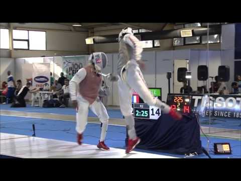 GP Men Foil Individual Havana CUB 2016 wireless issue