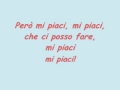 Mi piaci - Alex Britti - testo 