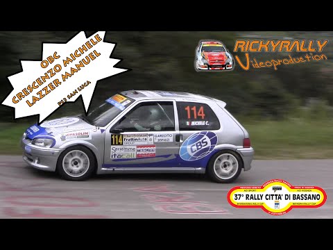 OBC CRESCENZO - LAZZER | 37° RALLY CITTA' DI BASSANO 2020 | PS3 SAN LUCA