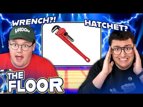 How Hard Can This GAME SHOW Be? | Loser Gets Shocked!