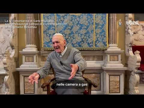 Giorno della Memoria - La testimonianza di Sami Modiano