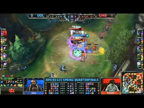 GMB vs UOL Spiel 2 - Viertelfinale Spring Playoffs EU LCS