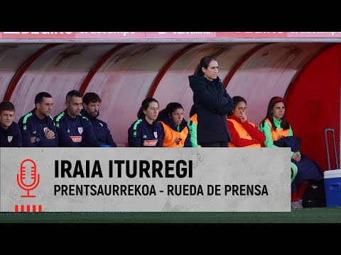 🎙️  Iraia Iturregi | post Sevilla FC 1-1 Athletic Club | J13 Liga F