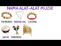 NAMA ALAT ALAT MUZIK