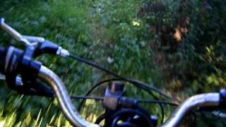 preview picture of video '80cc bicycle engine kit trail riding york,maine chevy cummings'