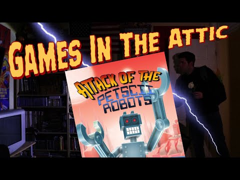 Attack Of The PETSCII Robots - Commodore 64 Review