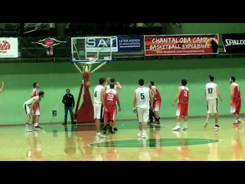 Basket serie C Gold, colpaccio Crocetta