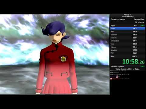 Maken X 57:24 speedrun (no commentary)