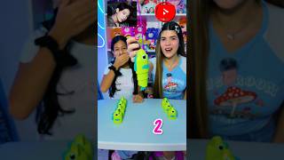 La que PESQUE el PEZ MÁS GRANDE gana😱🐠