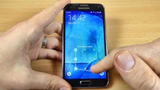 Samsung Galaxy S5 Neo - How to add or remove a pattern, pin or password