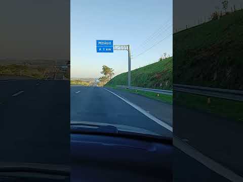 Chegando no pedágio de Presidente Bernardes -SP