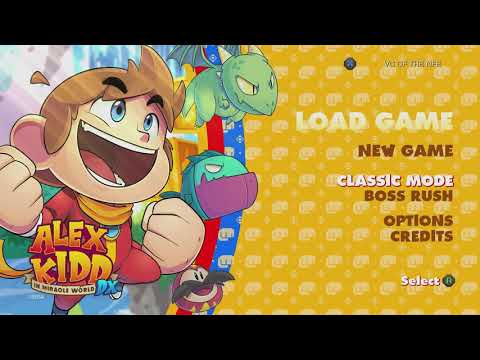 Alex Kidd In Miracle World DX - Full Playthrough