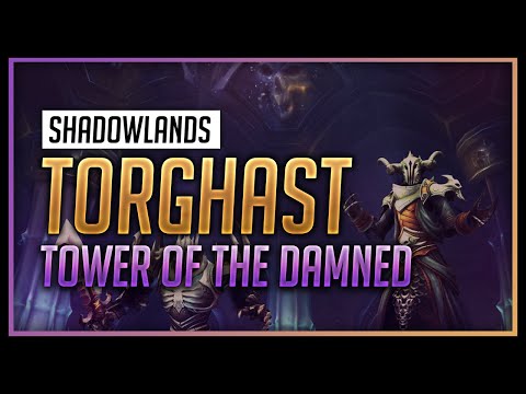 Torghast, Tower of the Damned Gameplay - IT'S SO GOOD - World of Warcraft: Shadowlands